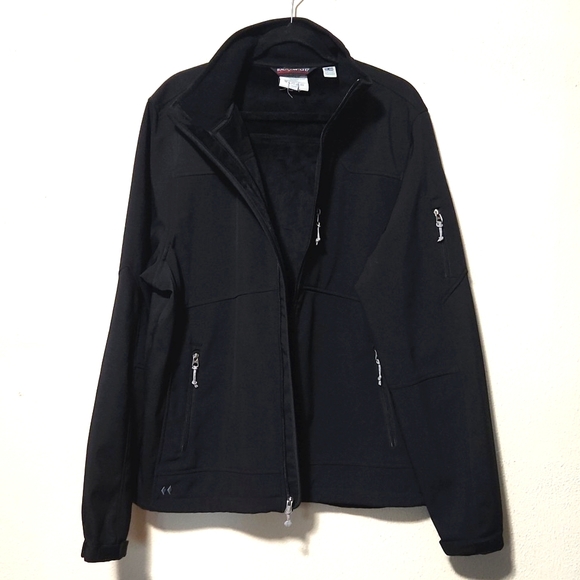 Black Diamond Double Diamond Men's Black Zip Up Jacket Size XL EUC - Picture 14 of 14